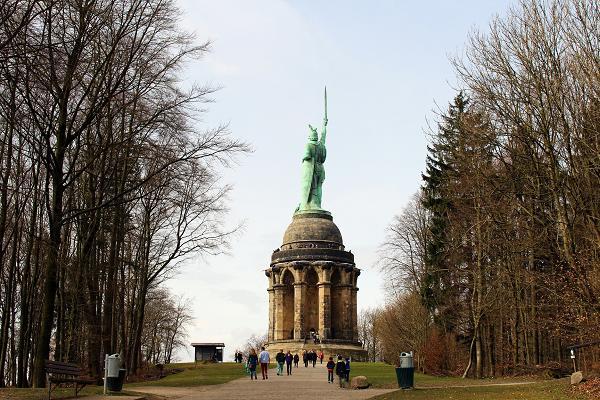 The Battle of Teutoburg Forest